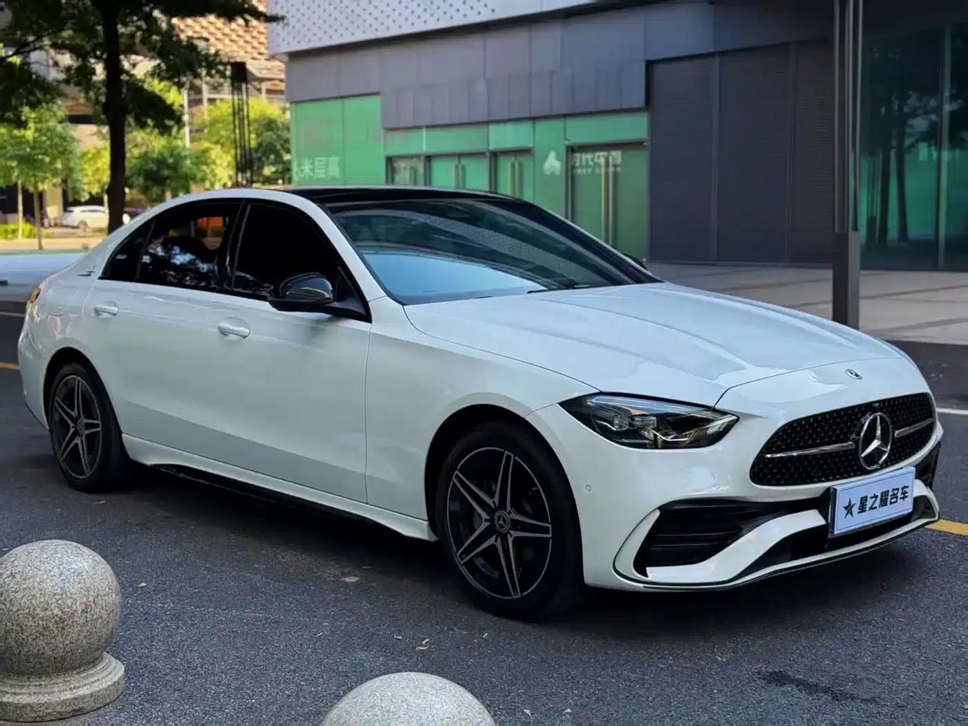 2023 Mercedes-Benz C-Class C 260 L Midnight Sport Edition — миниатюра 3