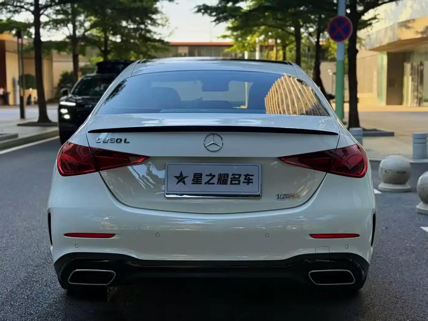 2023 Mercedes-Benz C-Class C 260 L Midnight Sport Edition — миниатюра 6