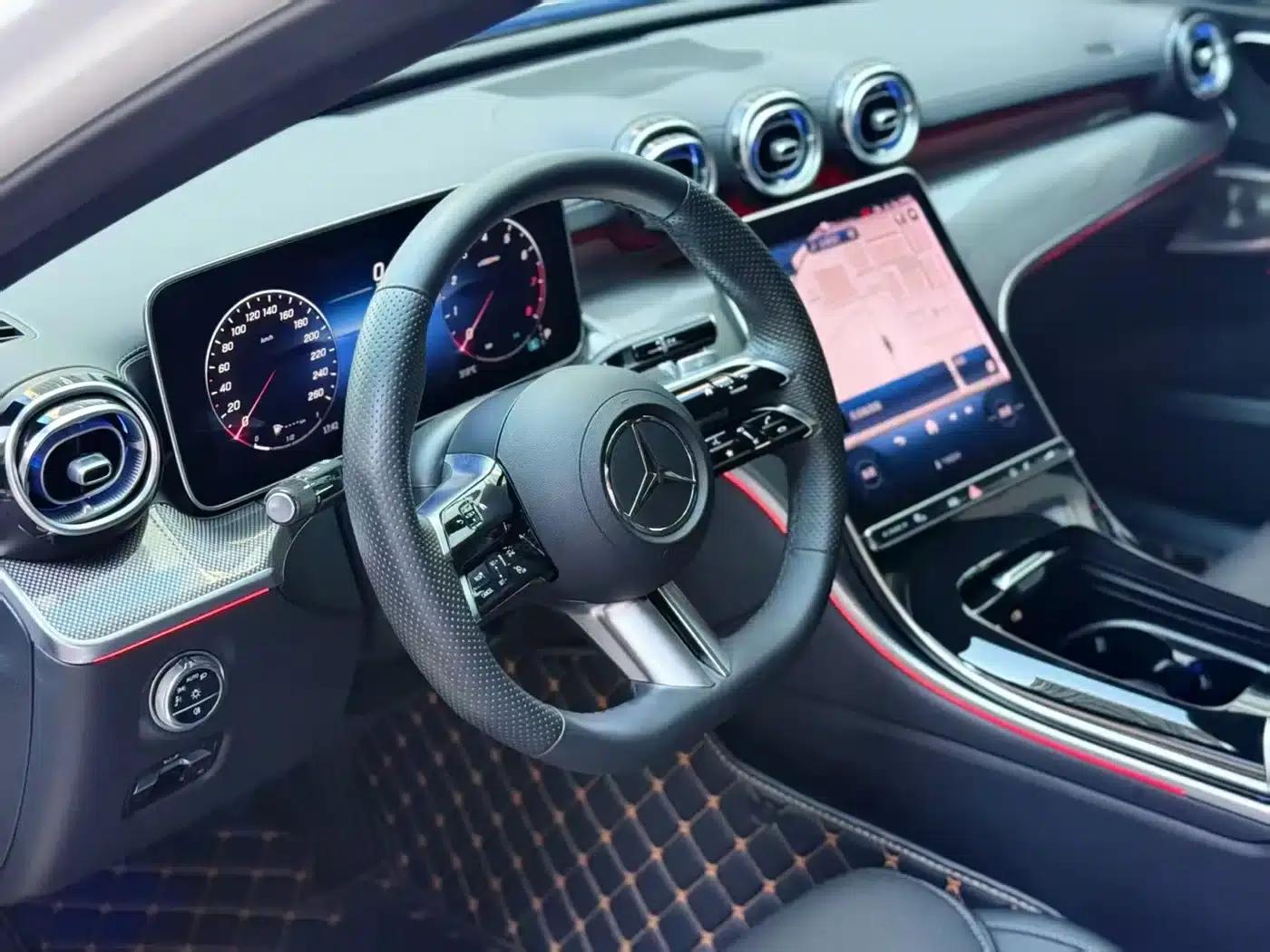 2023 Mercedes-Benz C-Class C 260 L Midnight Sport Edition — миниатюра 9