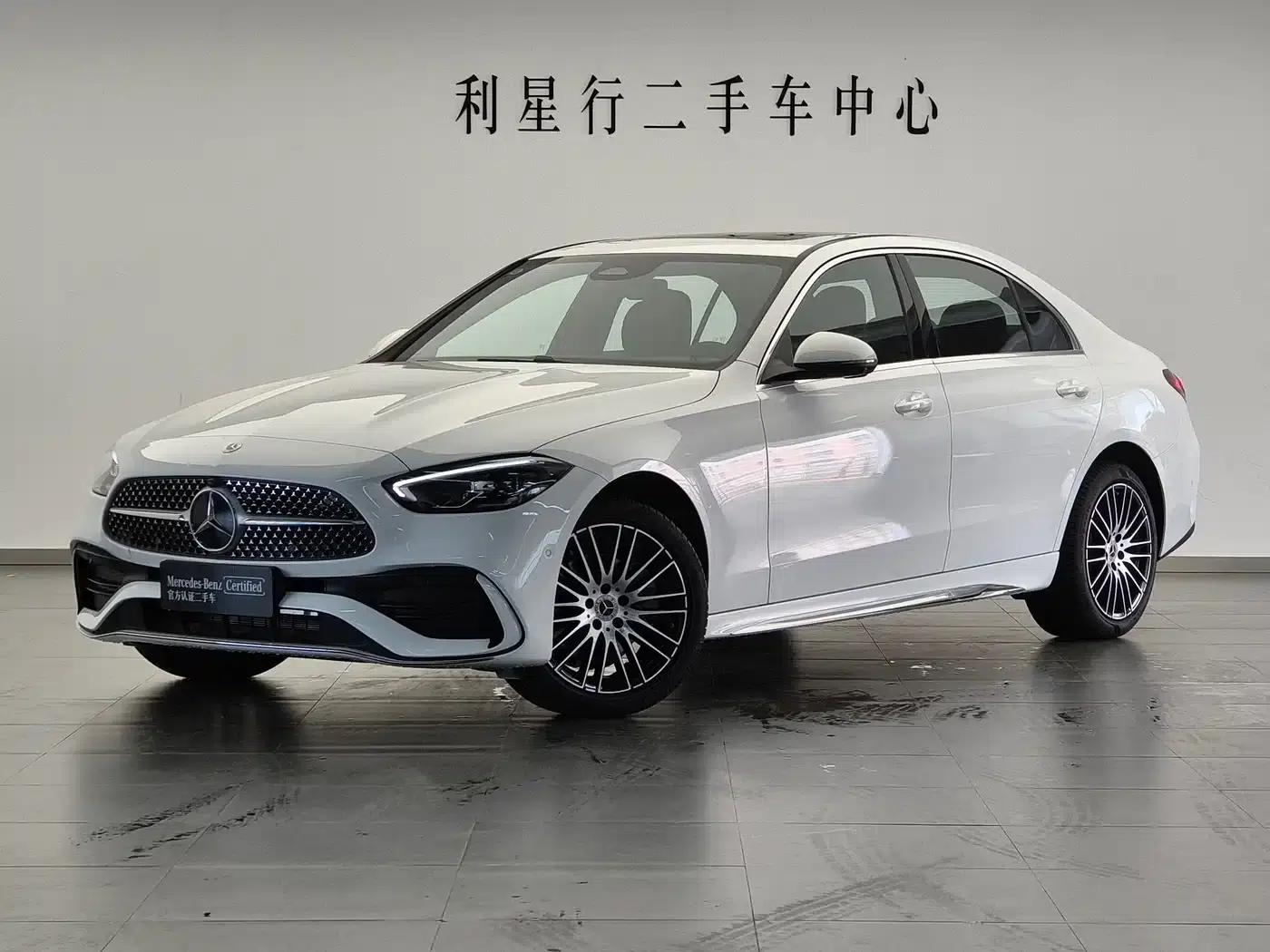2026 Mercedes-Benz C-Class C 200 L Sport Edition — миниатюра 1
