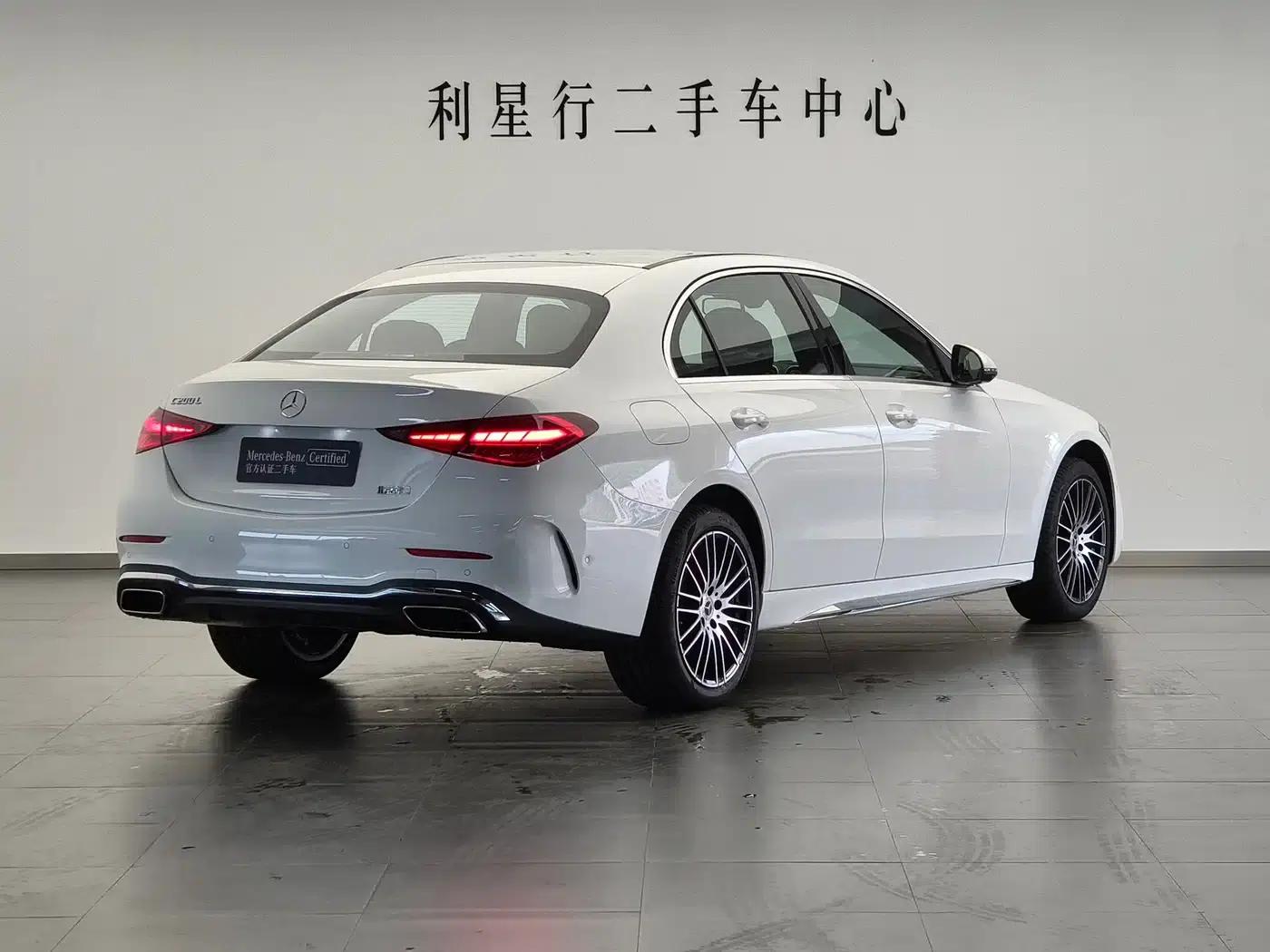 2026 Mercedes-Benz C-Class C 200 L Sport Edition — миниатюра 2