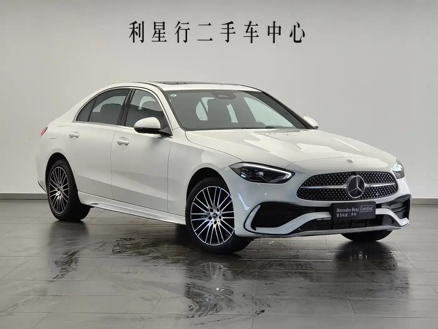 2026 Mercedes-Benz C-Class C 200 L Sport Edition — миниатюра 3