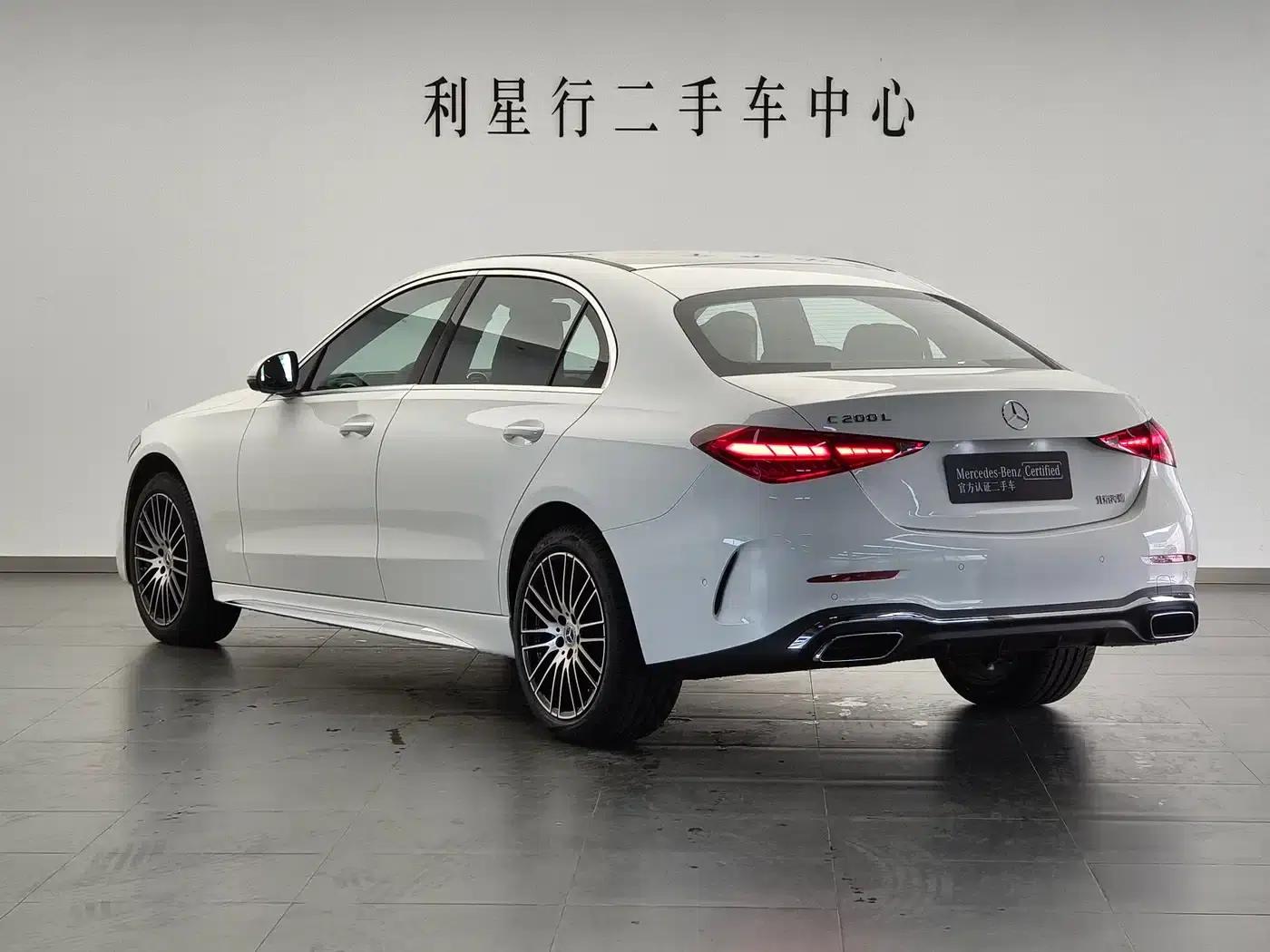 2026 Mercedes-Benz C-Class C 200 L Sport Edition — миниатюра 4