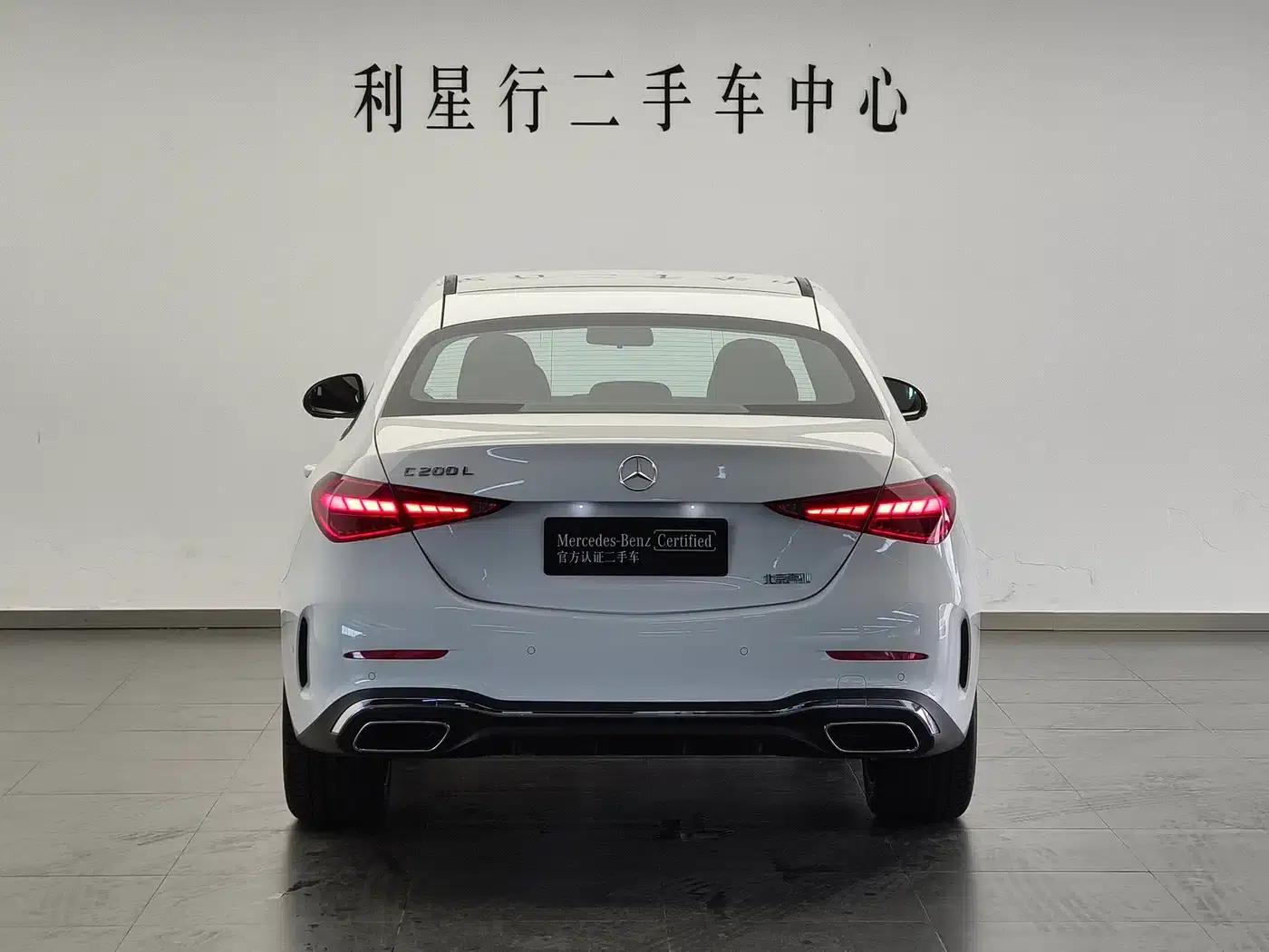 2026 Mercedes-Benz C-Class C 200 L Sport Edition — миниатюра 6