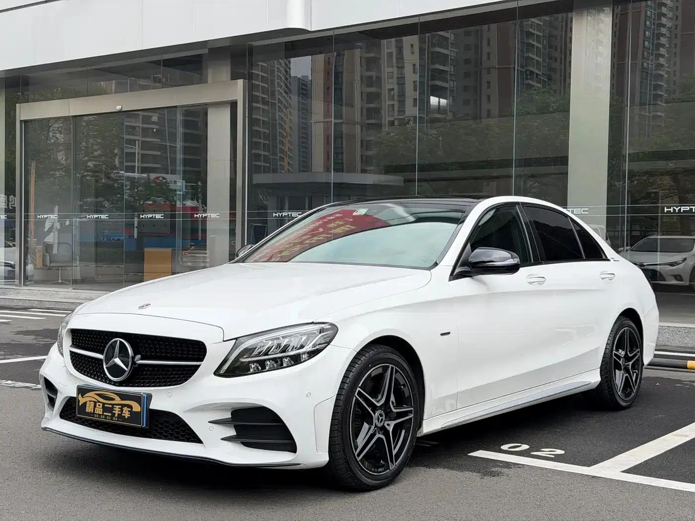 Mercedes-Benz C-Class 2021 C 260 L Sport Star Edition — миниатюра 1