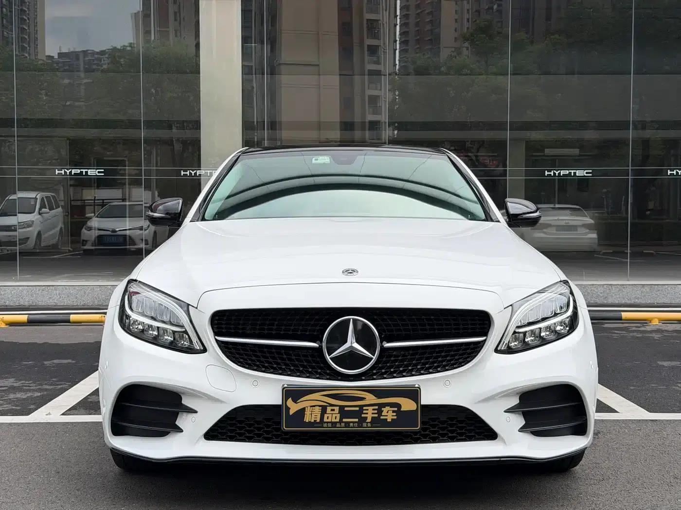 Mercedes-Benz C-Class 2021 C 260 L Sport Star Edition — миниатюра 2