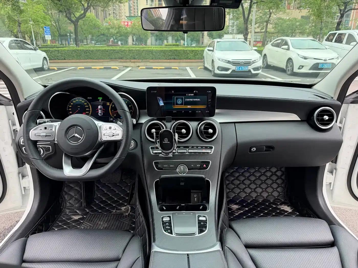Mercedes-Benz C-Class 2021 C 260 L Sport Star Edition — миниатюра 17