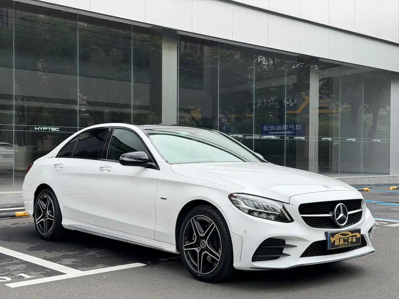 Mercedes-Benz C-Class 2021 C 260 L Sport Star Edition — миниатюра 3