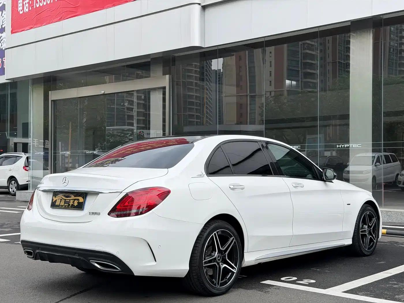 Mercedes-Benz C-Class 2021 C 260 L Sport Star Edition — миниатюра 4