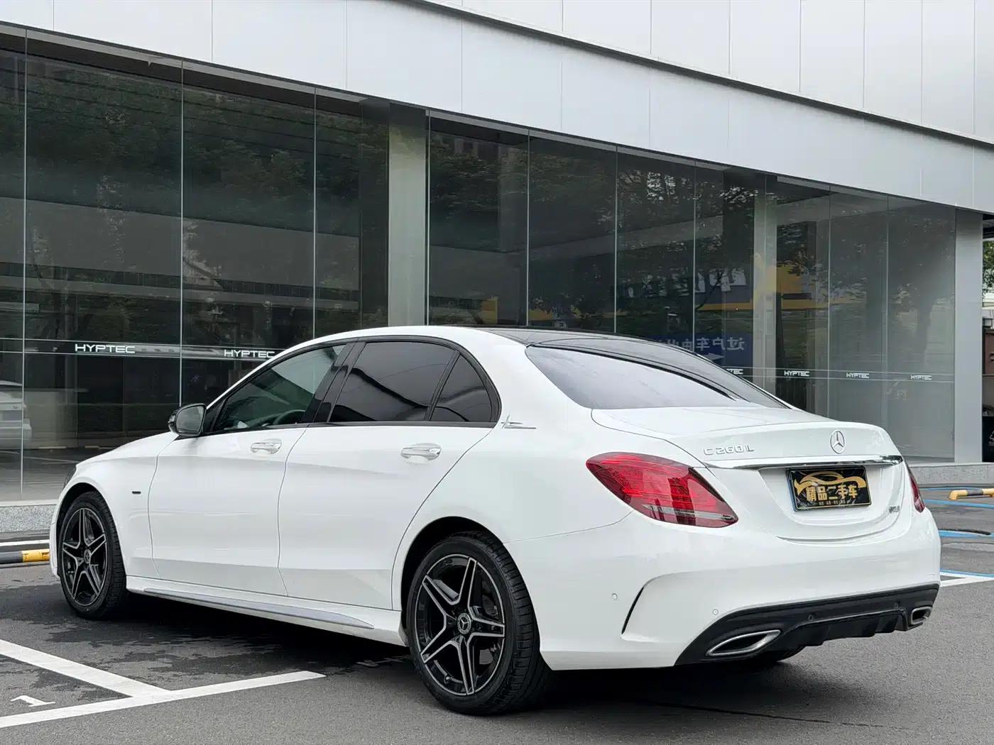 Mercedes-Benz C-Class 2021 C 260 L Sport Star Edition — миниатюра 7