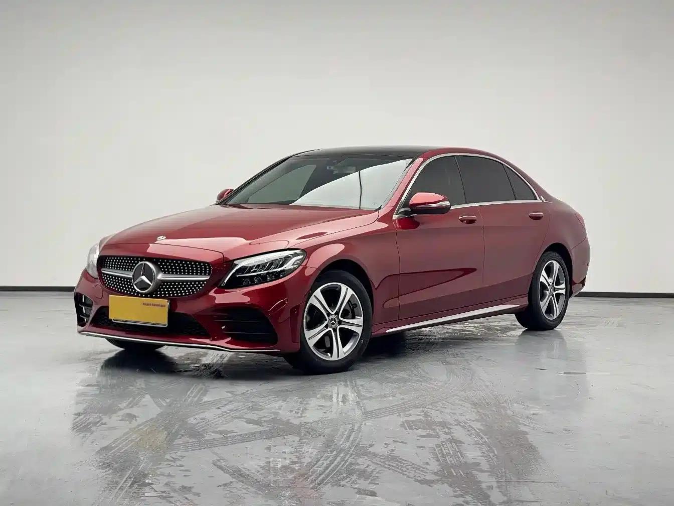 2020 Mercedes-Benz C-Class C 260 L Sport Edition — миниатюра 1
