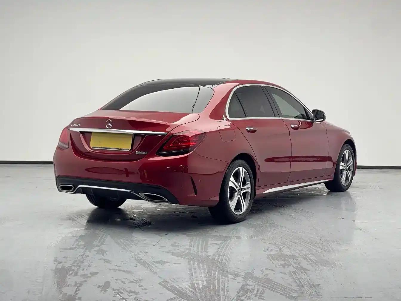 2020 Mercedes-Benz C-Class C 260 L Sport Edition — миниатюра 4