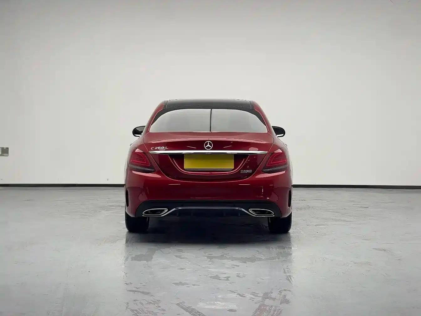 2020 Mercedes-Benz C-Class C 260 L Sport Edition — миниатюра 5