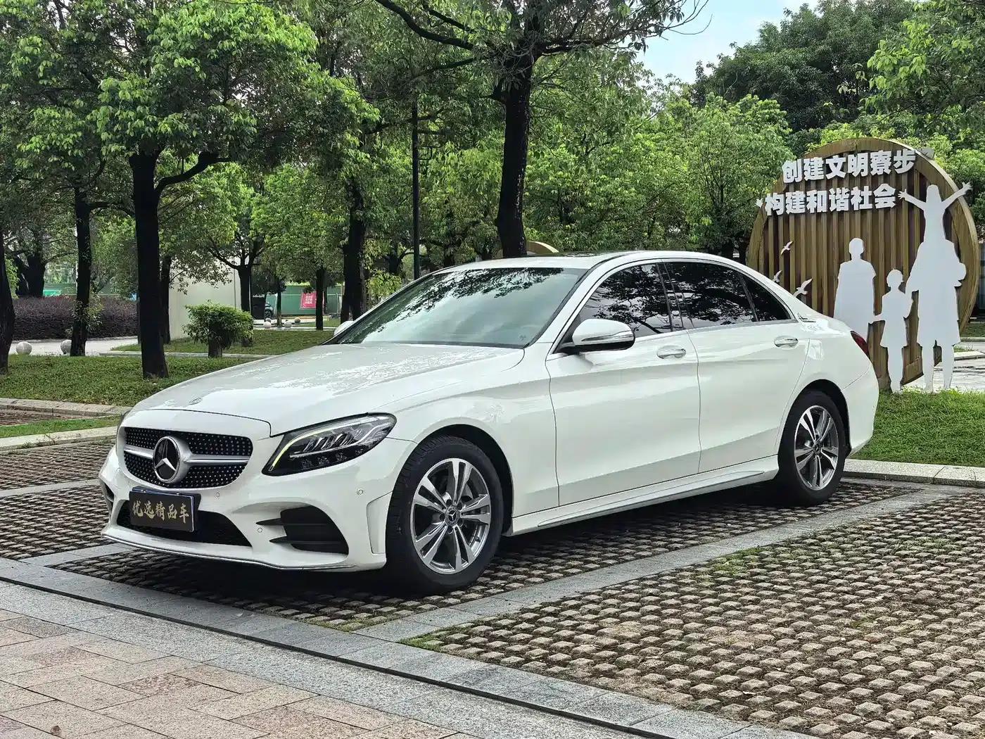 Mercedes-Benz C-Class 2020 C 200 L Fashion Sport Edition — миниатюра 1