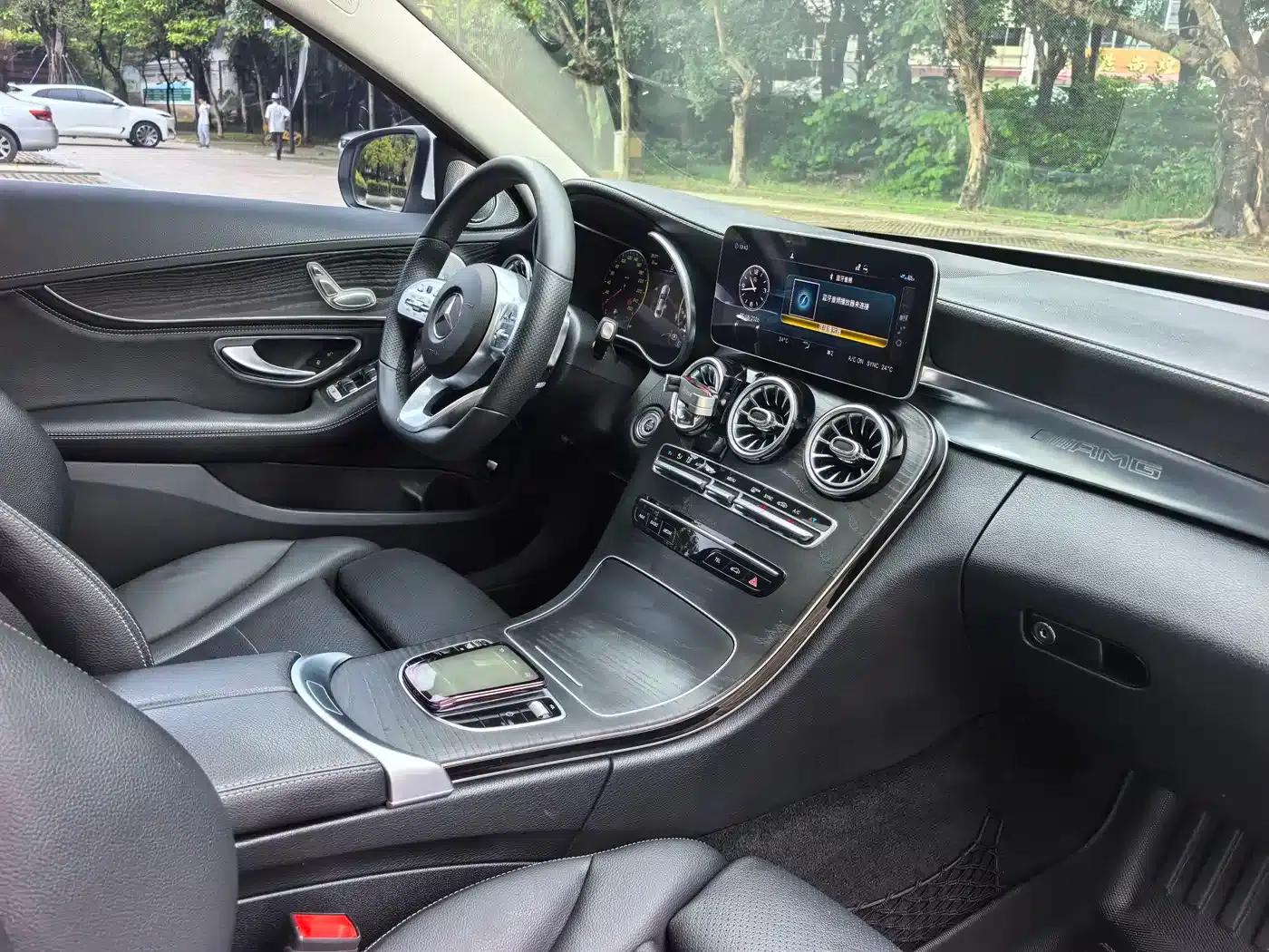 Mercedes-Benz C-Class 2020 C 200 L Fashion Sport Edition — миниатюра 13