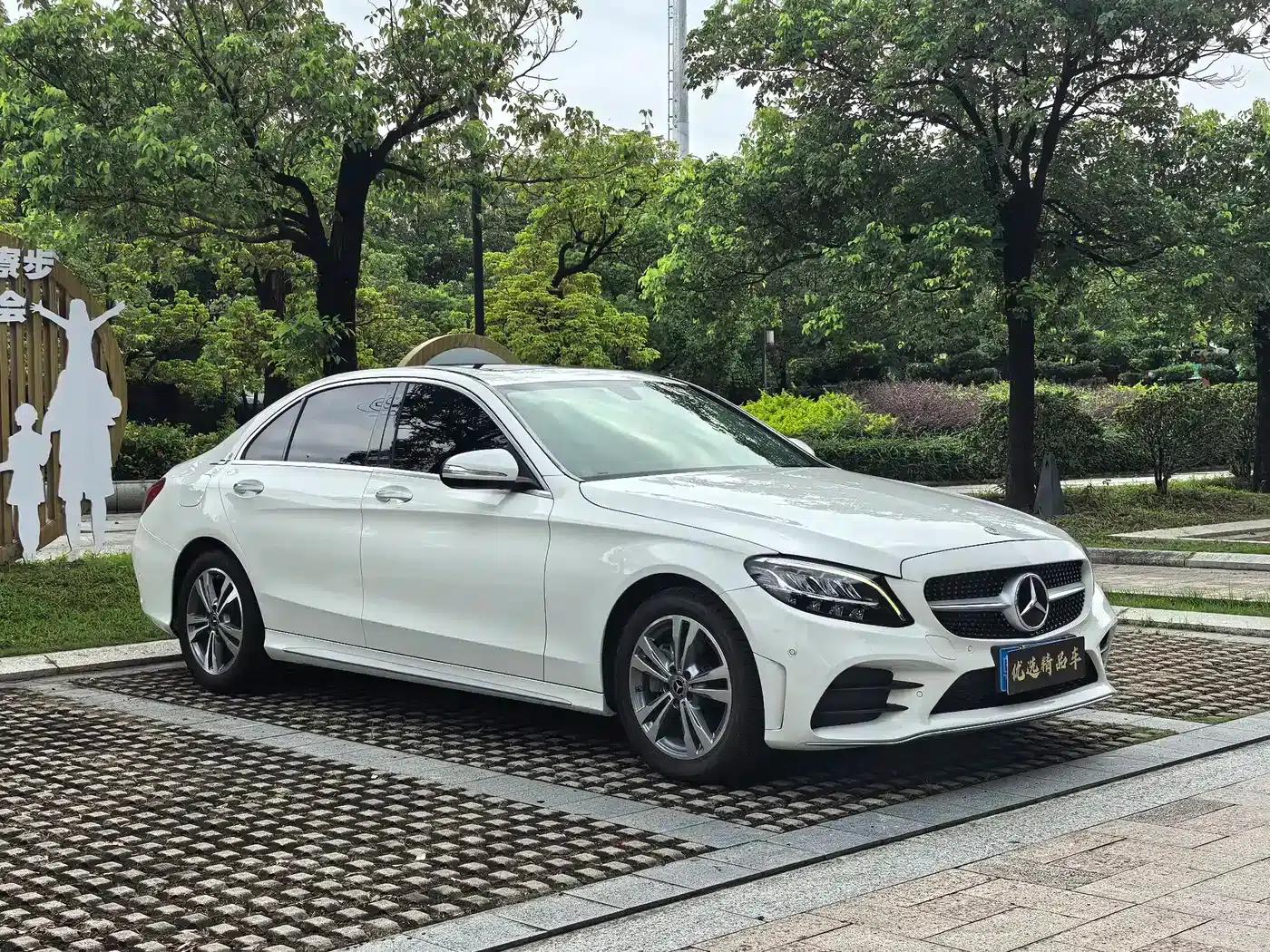 Mercedes-Benz C-Class 2020 C 200 L Fashion Sport Edition — миниатюра 3