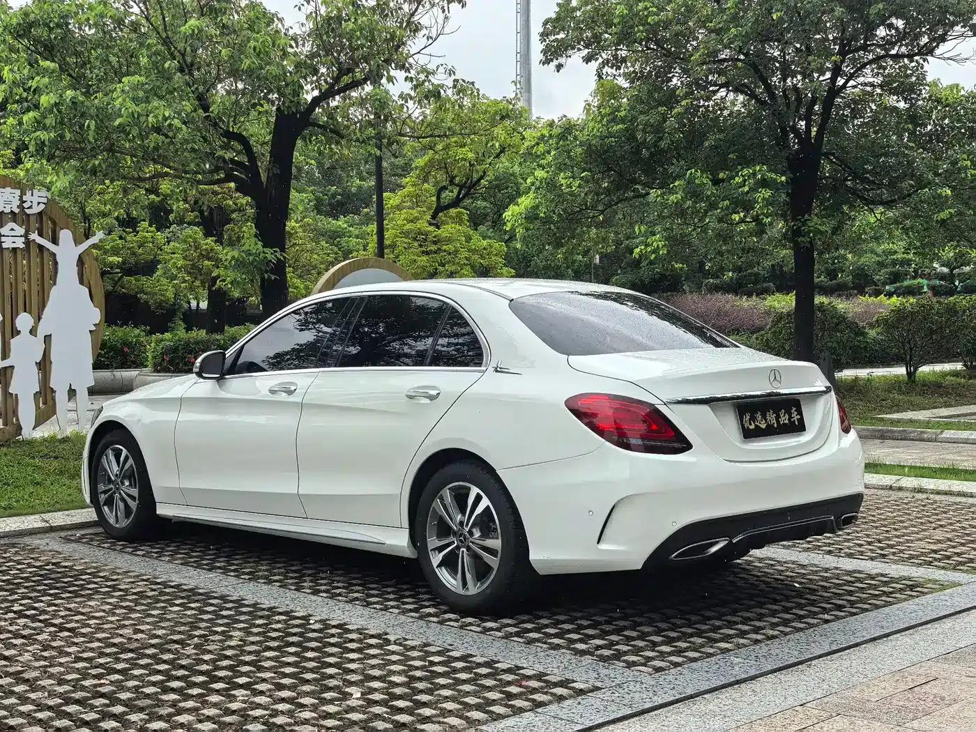 Mercedes-Benz C-Class 2020 C 200 L Fashion Sport Edition — миниатюра 9