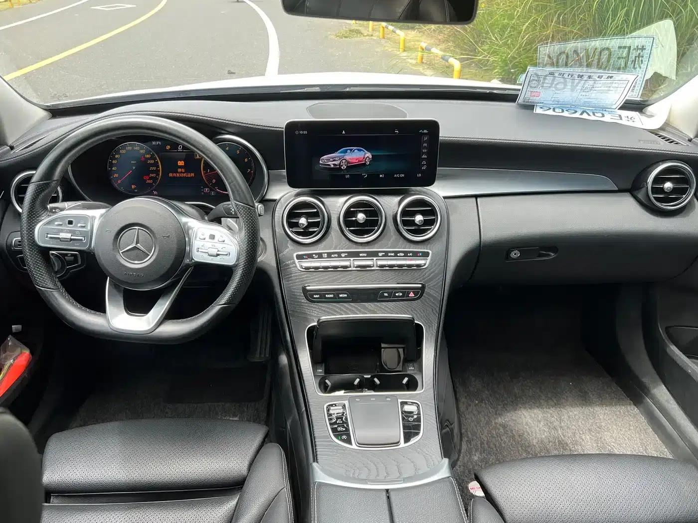 Mercedes-Benz C-Class 2020 C 200 L Fashion Sport Edition — миниатюра 11