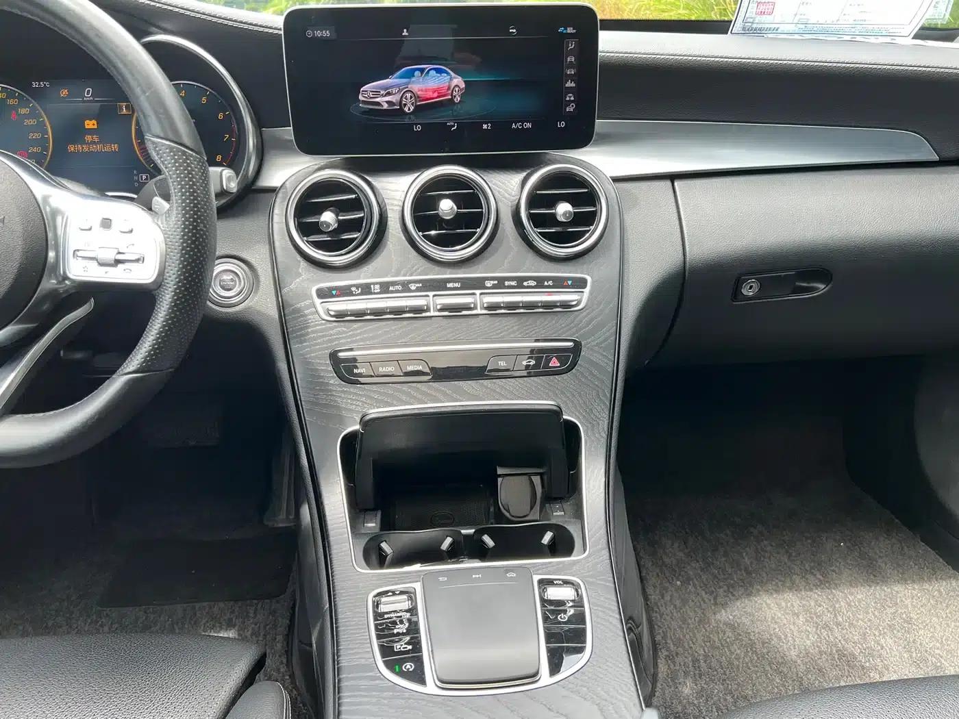 Mercedes-Benz C-Class 2020 C 200 L Fashion Sport Edition — миниатюра 13