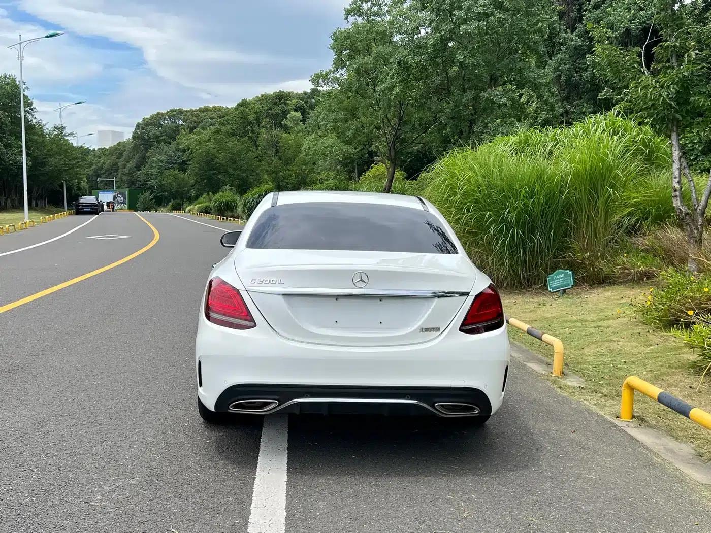 Mercedes-Benz C-Class 2020 C 200 L Fashion Sport Edition — миниатюра 5