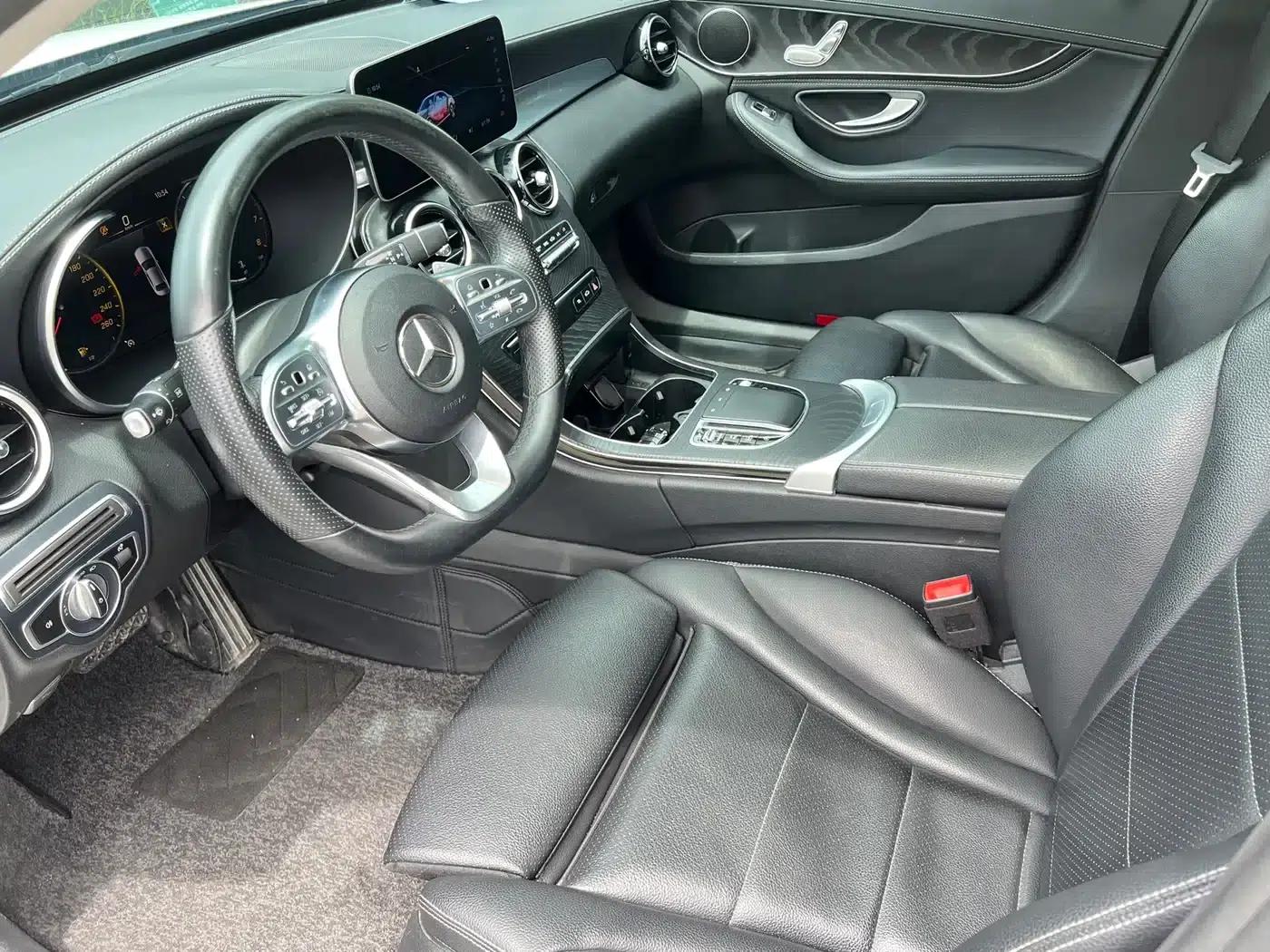 Mercedes-Benz C-Class 2020 C 200 L Fashion Sport Edition — миниатюра 9