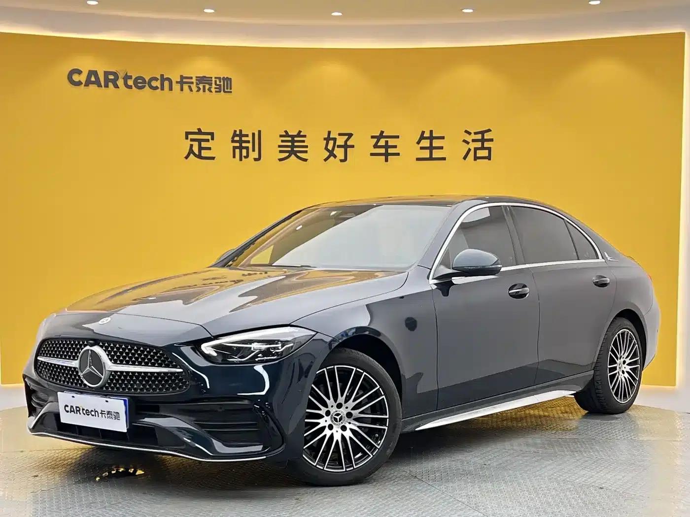 Mercedes-Benz C-Class 2022 Facelift C 260 L Sport Edition — миниатюра 1