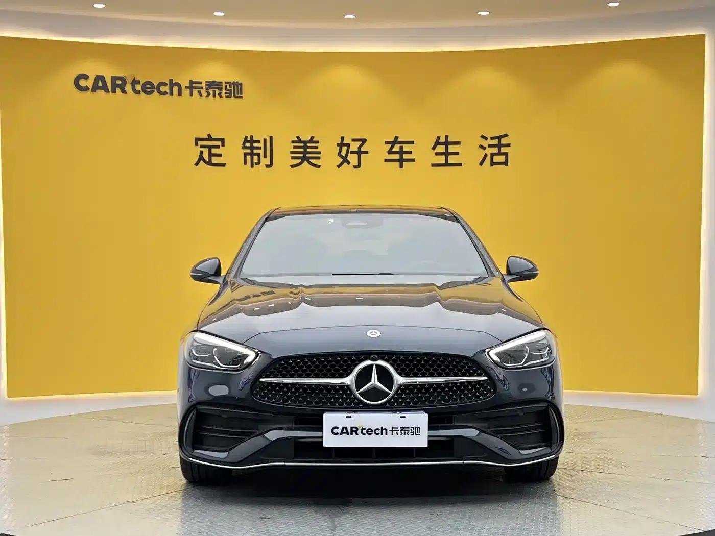 Mercedes-Benz C-Class 2022 Facelift C 260 L Sport Edition — миниатюра 2