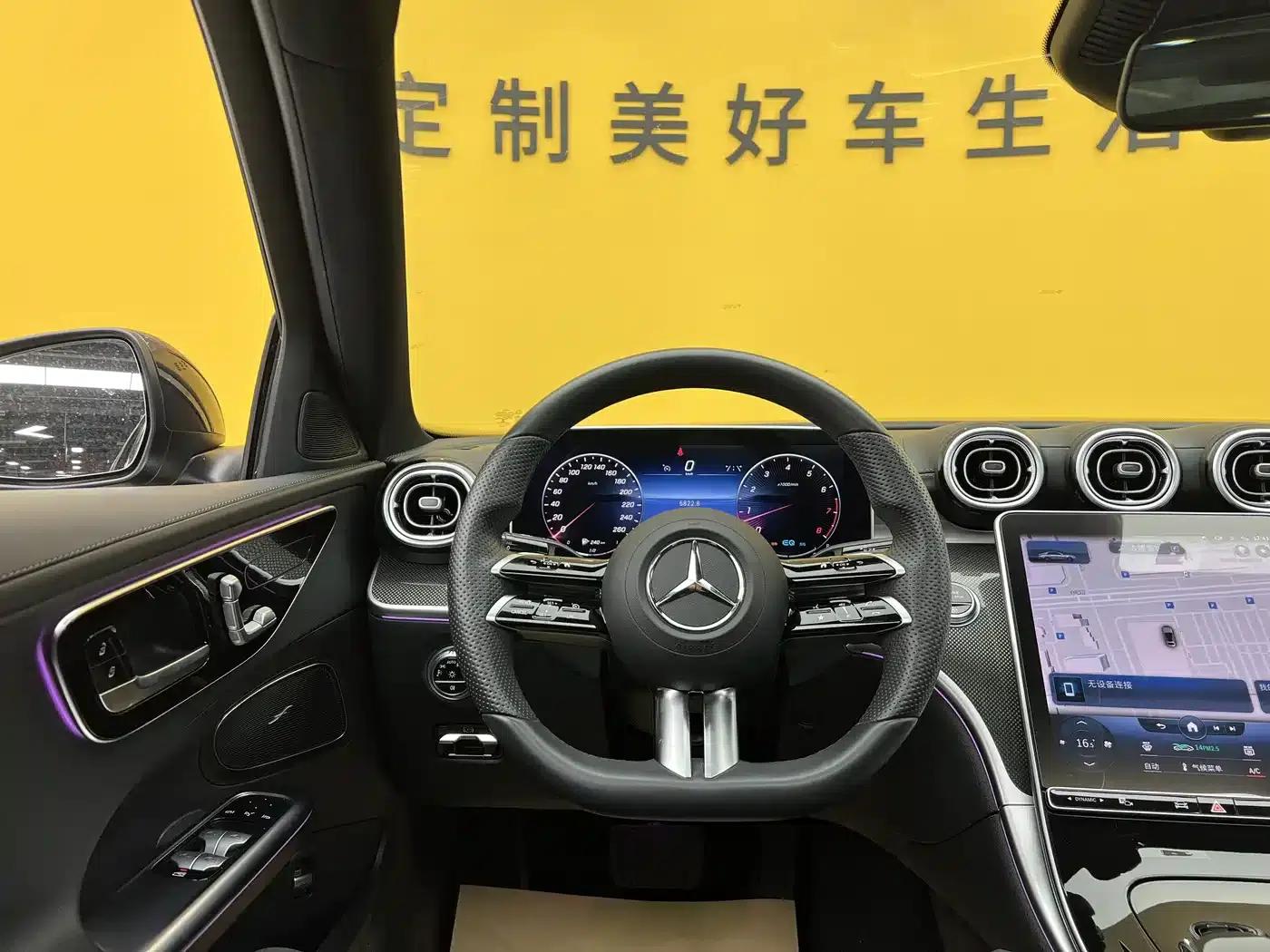 Mercedes-Benz C-Class 2022 Facelift C 260 L Sport Edition — миниатюра 11