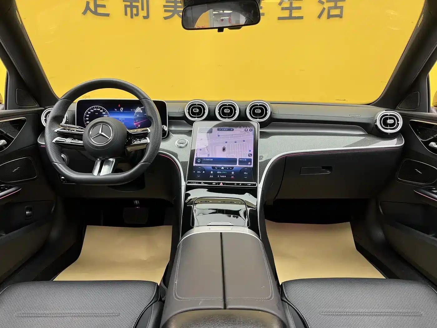 Mercedes-Benz C-Class 2022 Facelift C 260 L Sport Edition — миниатюра 12