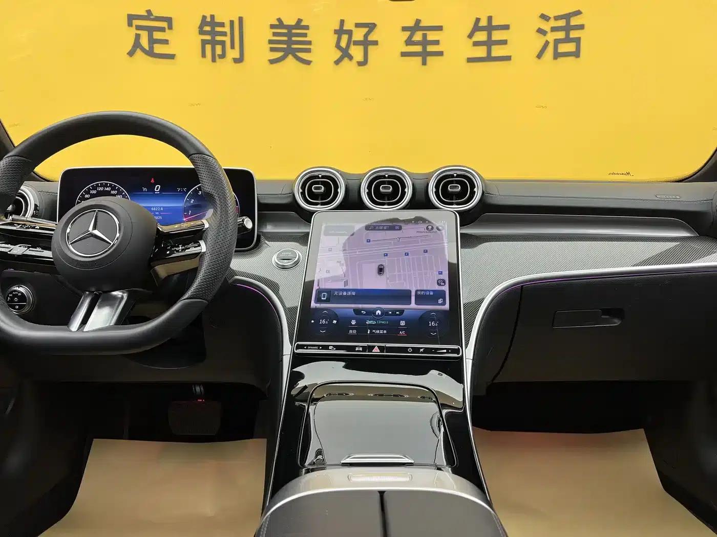 Mercedes-Benz C-Class 2022 Facelift C 260 L Sport Edition — миниатюра 13