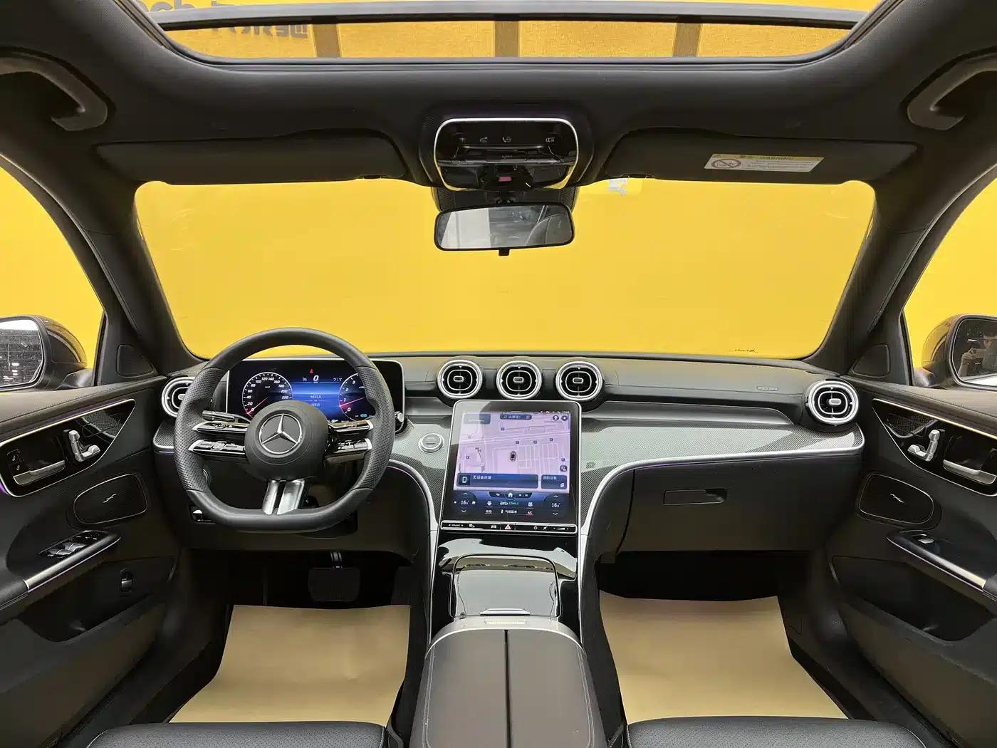 Mercedes-Benz C-Class 2022 Facelift C 260 L Sport Edition — миниатюра 14