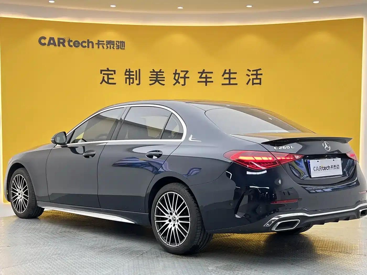 Mercedes-Benz C-Class 2022 Facelift C 260 L Sport Edition — миниатюра 24