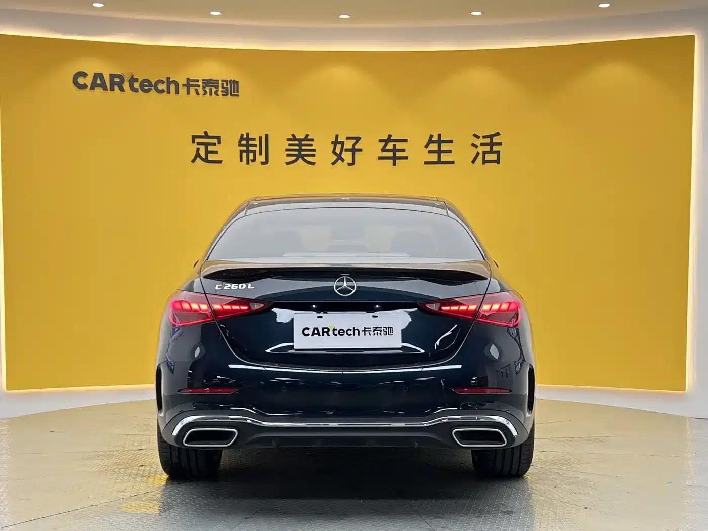 Mercedes-Benz C-Class 2022 Facelift C 260 L Sport Edition — миниатюра 25
