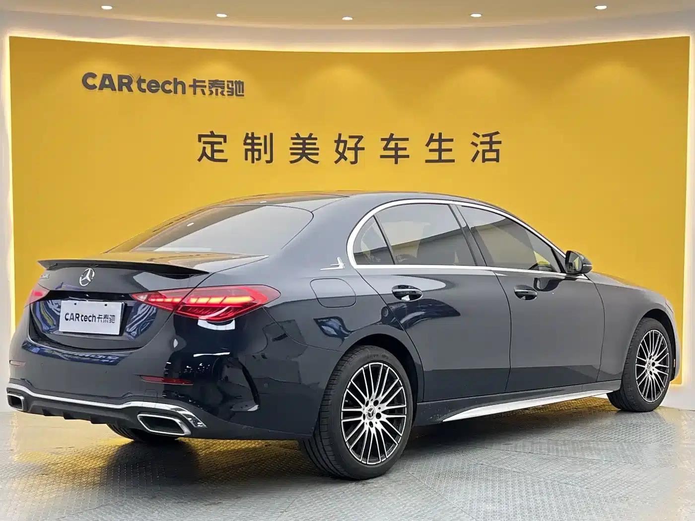 Mercedes-Benz C-Class 2022 Facelift C 260 L Sport Edition — миниатюра 26