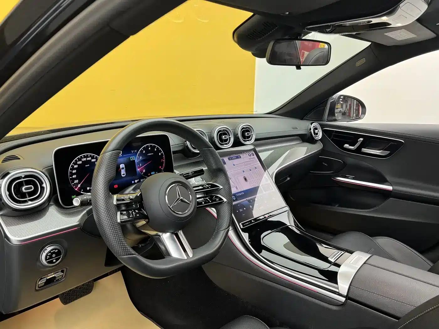 Mercedes-Benz C-Class 2022 Facelift C 260 L Sport Edition — миниатюра 4