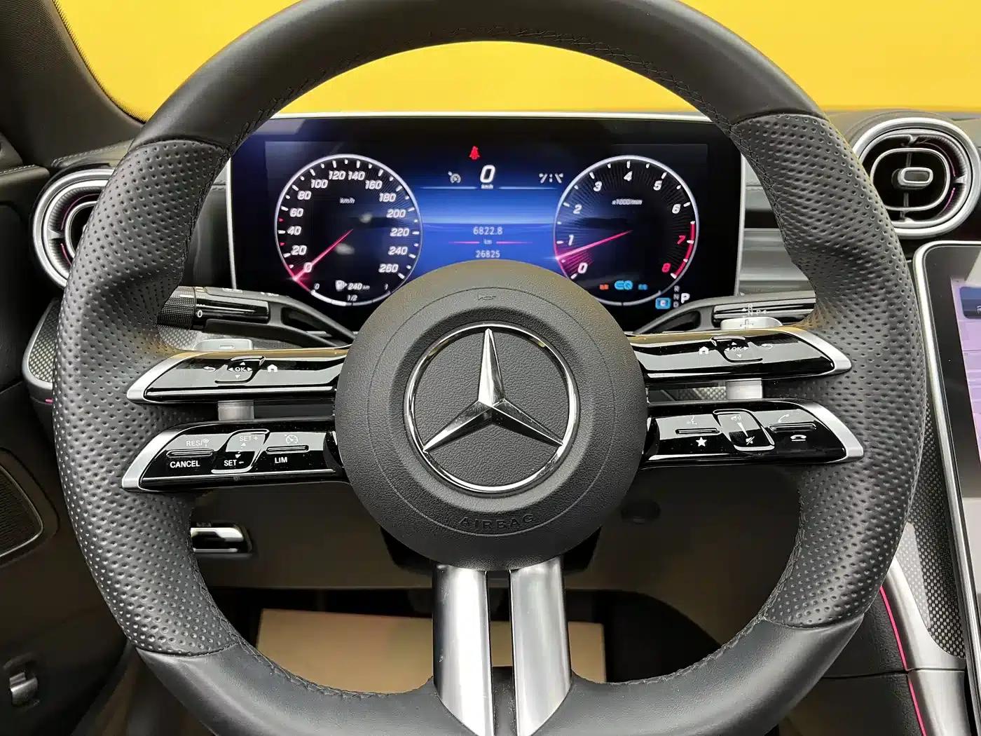 Mercedes-Benz C-Class 2022 Facelift C 260 L Sport Edition — миниатюра 9