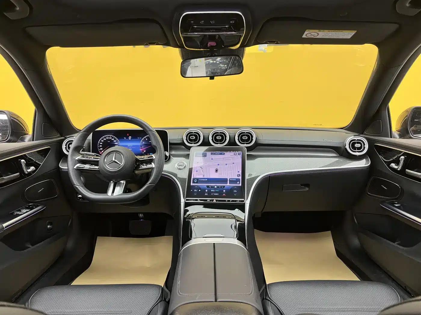 Mercedes-Benz C-Class 2022 Facelift C 260 L Sport Edition — миниатюра 10