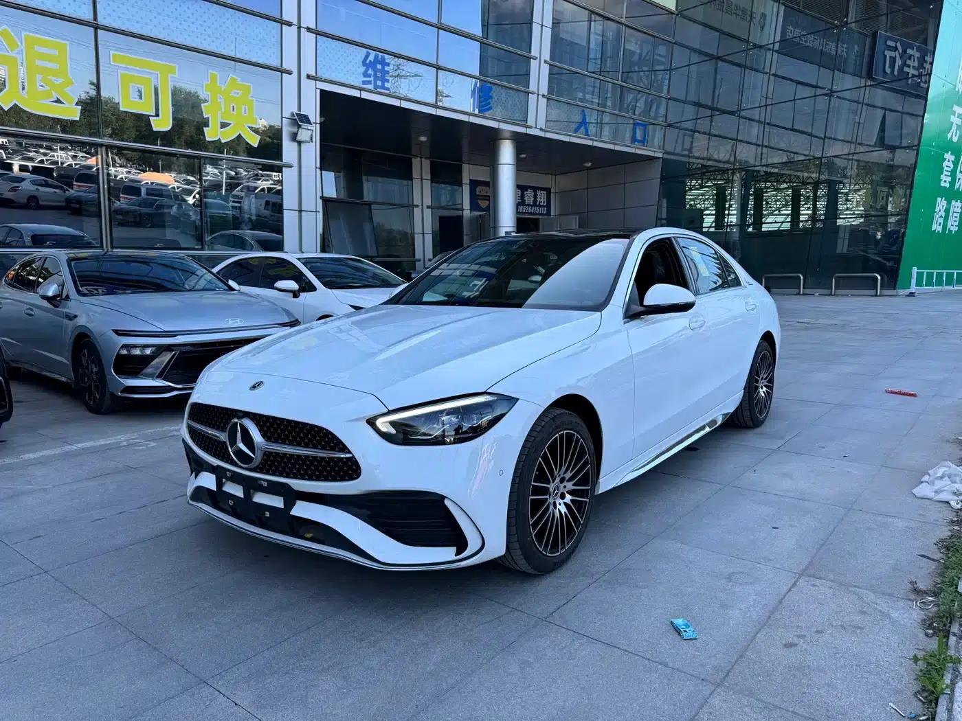 2025 Mercedes-Benz C-Class C 260 L Sport Edition — миниатюра 1
