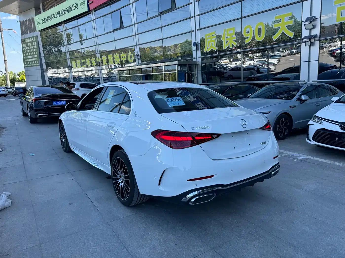2025 Mercedes-Benz C-Class C 260 L Sport Edition — миниатюра 15