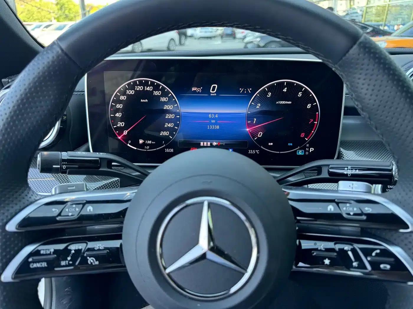 2025 Mercedes-Benz C-Class C 260 L Sport Edition — миниатюра 4