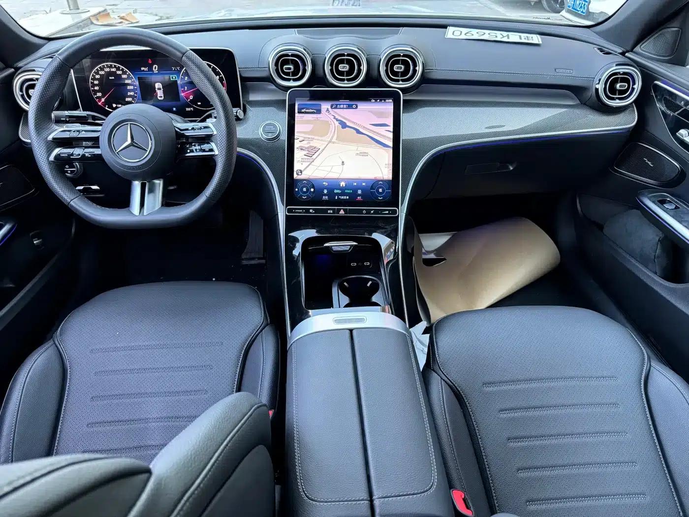 2025 Mercedes-Benz C-Class C 260 L Sport Edition — миниатюра 9