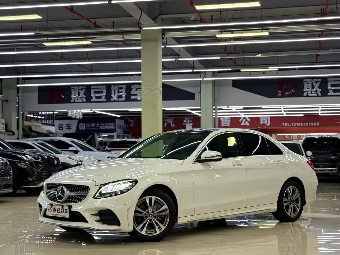 Mercedes-Benz C-Class 2021 C 200 L Fashion Sport Edition — миниатюра 1