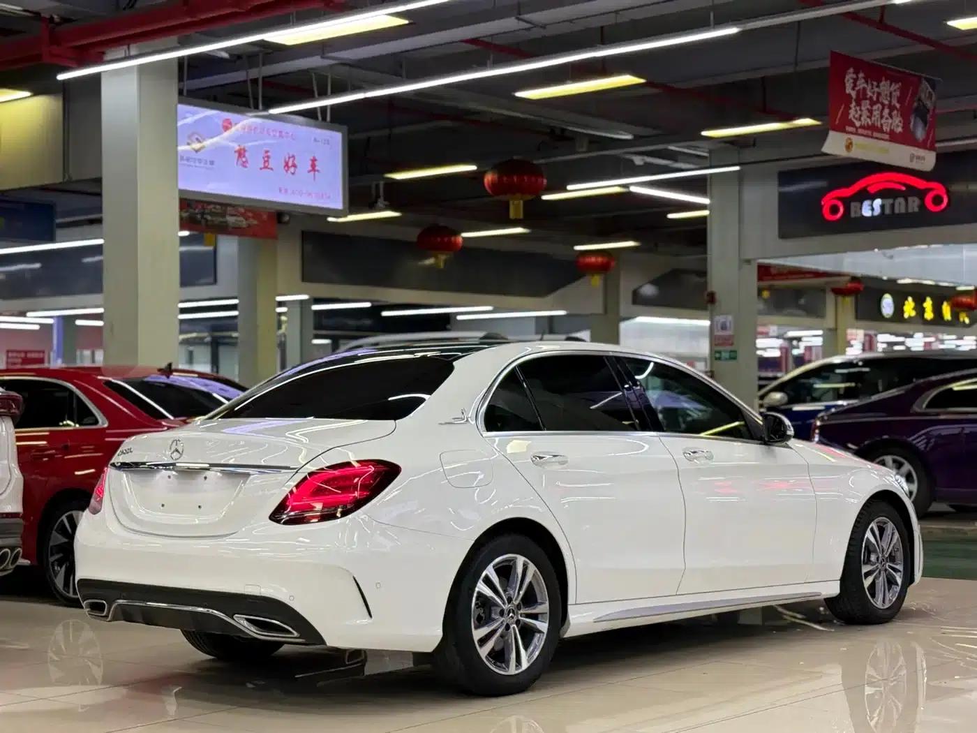 Mercedes-Benz C-Class 2021 C 200 L Fashion Sport Edition — миниатюра 2