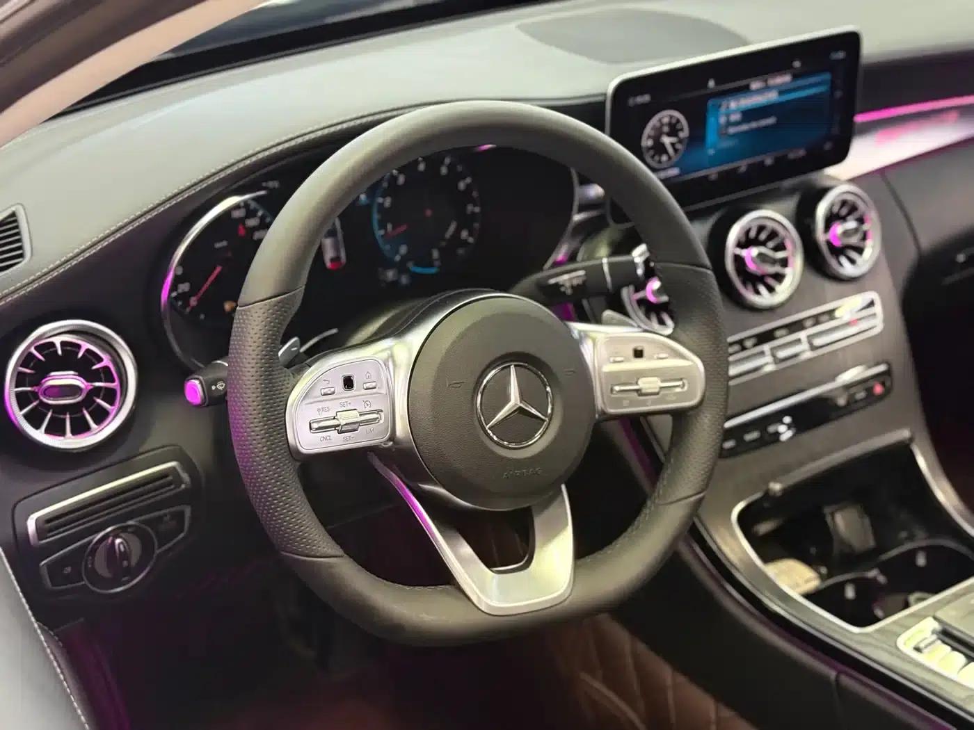 Mercedes-Benz C-Class 2021 C 200 L Fashion Sport Edition — миниатюра 11