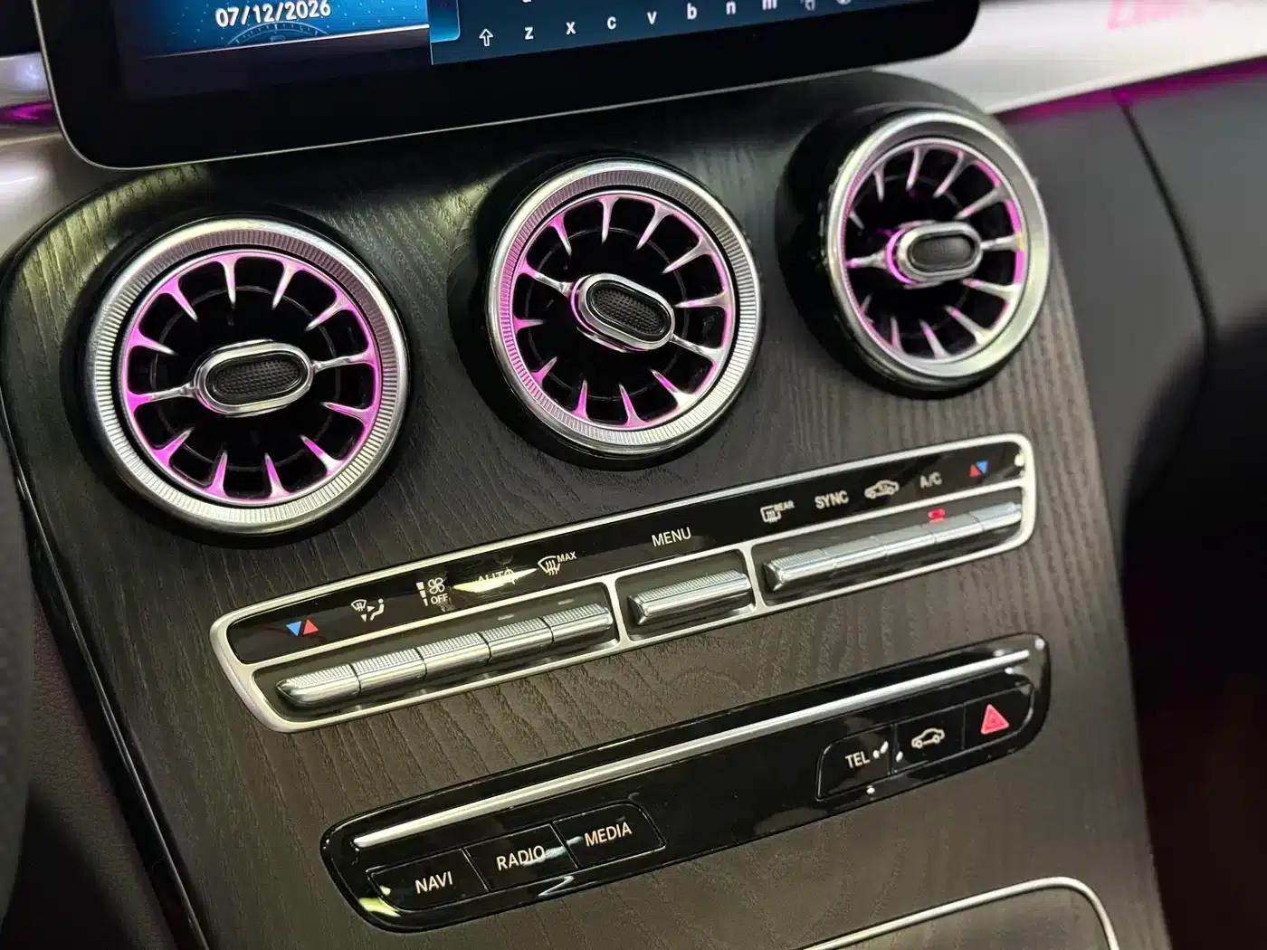 Mercedes-Benz C-Class 2021 C 200 L Fashion Sport Edition — миниатюра 15