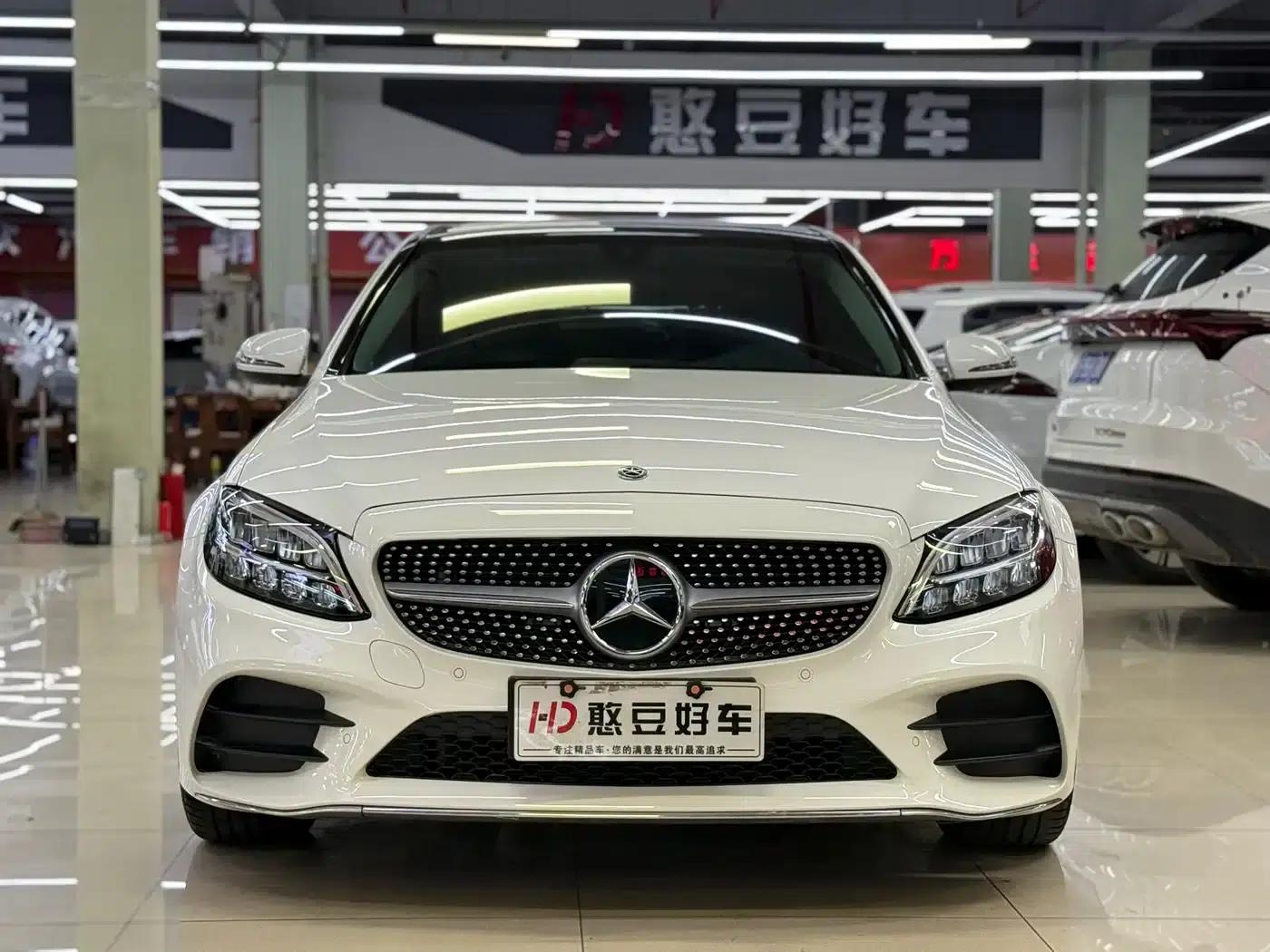 Mercedes-Benz C-Class 2021 C 200 L Fashion Sport Edition — миниатюра 4