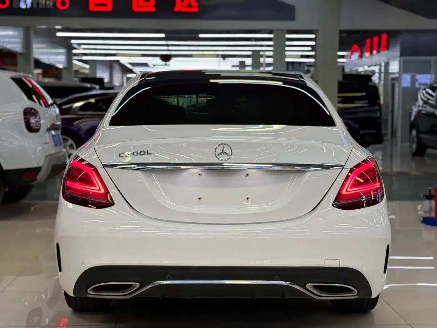 Mercedes-Benz C-Class 2021 C 200 L Fashion Sport Edition — миниатюра 5