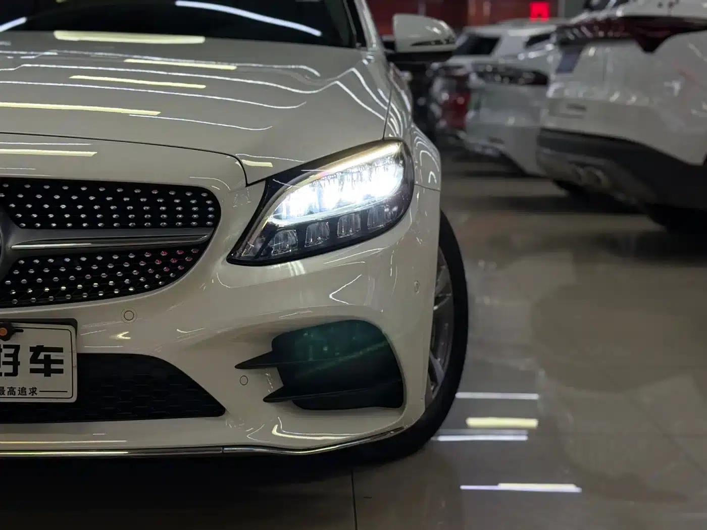 Mercedes-Benz C-Class 2021 C 200 L Fashion Sport Edition — миниатюра 7