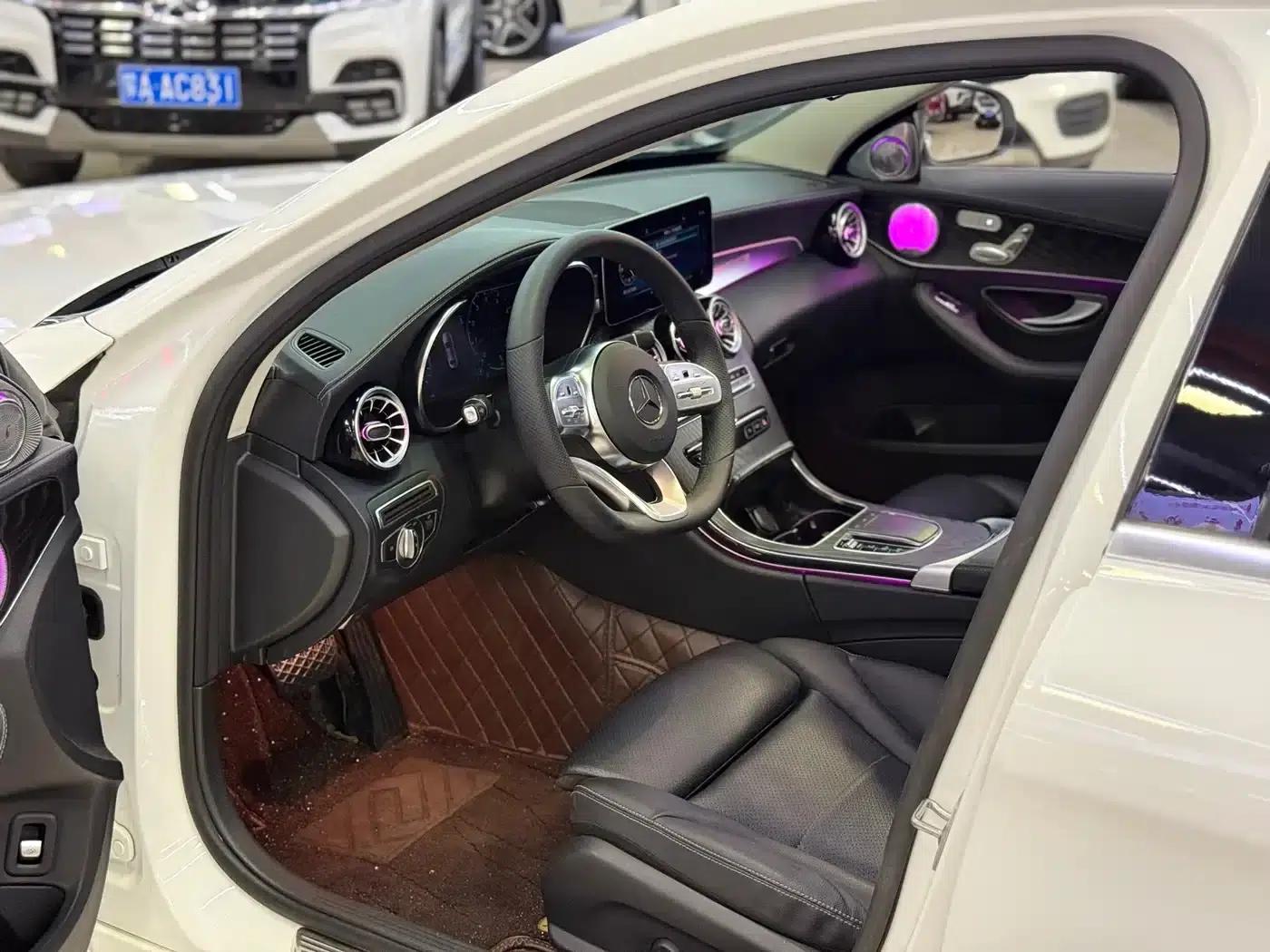 Mercedes-Benz C-Class 2021 C 200 L Fashion Sport Edition — миниатюра 8