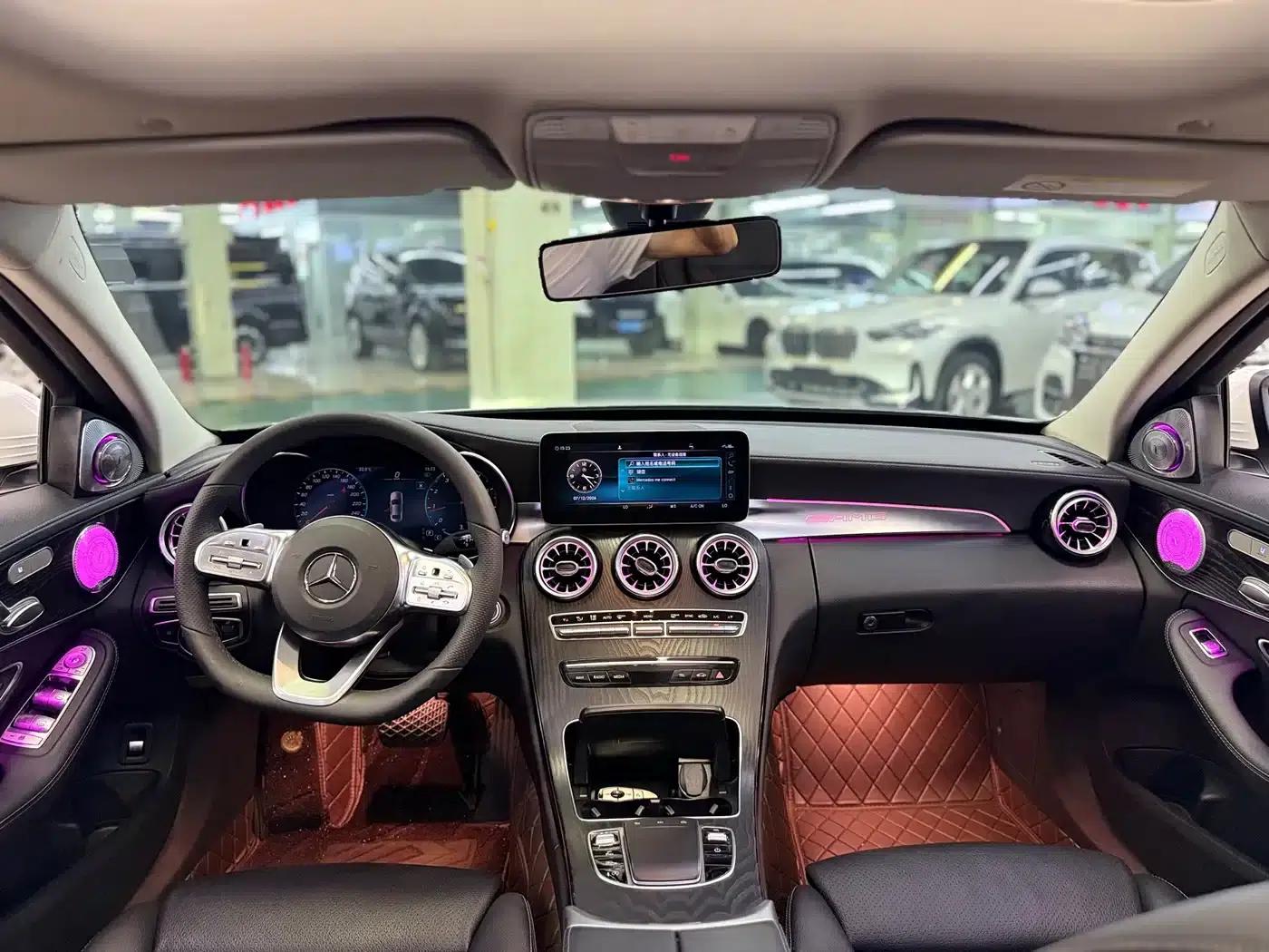 Mercedes-Benz C-Class 2021 C 200 L Fashion Sport Edition — миниатюра 9